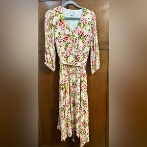 J. Jill Floral Dress Sz small